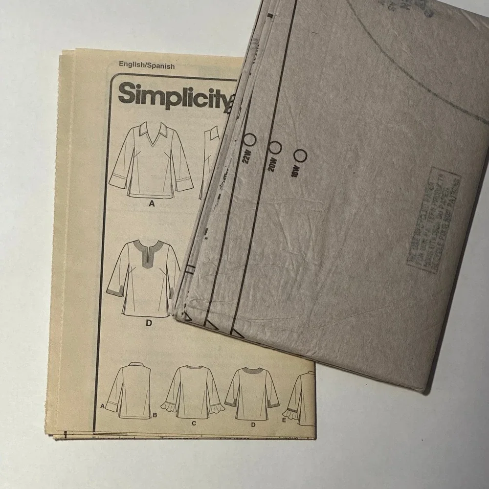 Simplicity 4968 khaliah